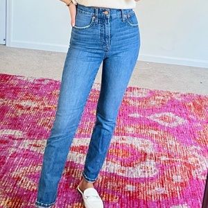 Madewell The Perfect Vintage Jeans